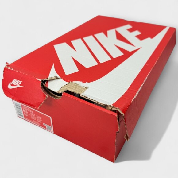 Nike Air Max 90 Men’s Size 8.5 Smoke Grey Navy Red DM0029 005 New w Box - Picture 13 of 13